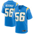 Los Angeles Chargers Shawne Merriman Powder Blue Game Retired Player Jersey