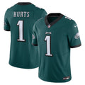 Philadelphia Eagles Jalen Hurts Green Vapor F.U.S.E. Limited Jersey