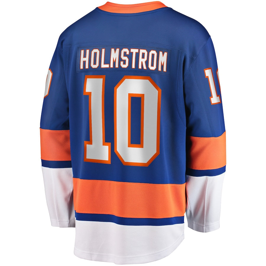 Simon Holmstrom New York Islanders   Home Premier Breakaway  Jersey - Blue