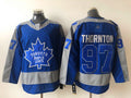 Men's Toronto Maple Leafs Joe Thornton #97 Blue Player Game jersey