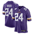 Minnesota Vikings Jay Ward Purple Team Game Jersey