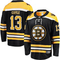 Charlie Coyle Boston Bruins   Home Breakaway  Jersey - Black