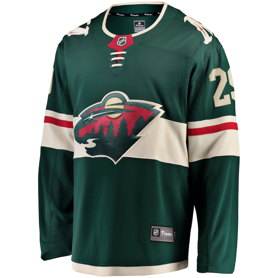 Marc-Andre Fleury #29 Green Minnesota Jersey
