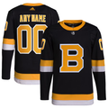 Men's Boston Bruins Fanatics Branded Black Custom Player Game jersey