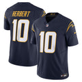 Los Angeles Chargers Justin Herbert Navy Vapor F.U.S.E. Limited Jersey