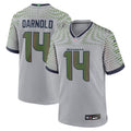 Seattle Seahawks Sam Darnold Wolf Gray 2025 Rivalries Collection Game Jersey