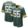 Green Bay Packers Kingsley Enagbare Green Game Player Jersey