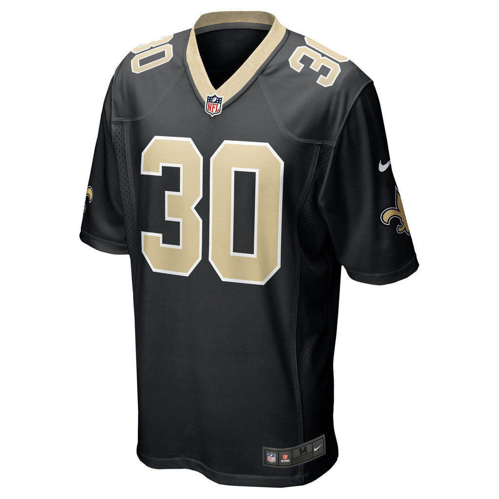 Faion Hicks New Orleans Saints Nike  Game Jersey -  Black