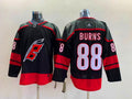 Men's Carolina Hurricanes Brent Burns #88 Black Player jersey