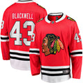 Colin Blackwell Chicago Blackhawks   Home Breakaway Jersey - Red