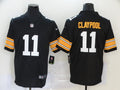 Men's Pittsburgh Steelers #11 Chase Claypool Black Player Game jersey