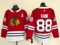 Men's Chicago Blackhawks Patrick Kane #88 Red Home Breakaway Player jersey