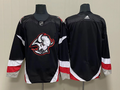 Men's Buffalo Sabres Black Alternate Premier Breakaway Blank jersey