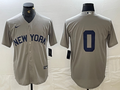 Men's New York Yankees Marcus Stroman #0 Gray Limited Player Jersey1