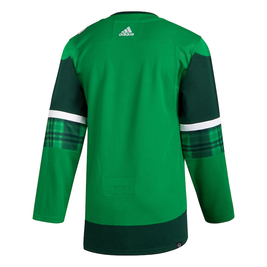 New York Islanders   2023 St. Patrick's Day Primegreen   Jersey - Kelly Green
