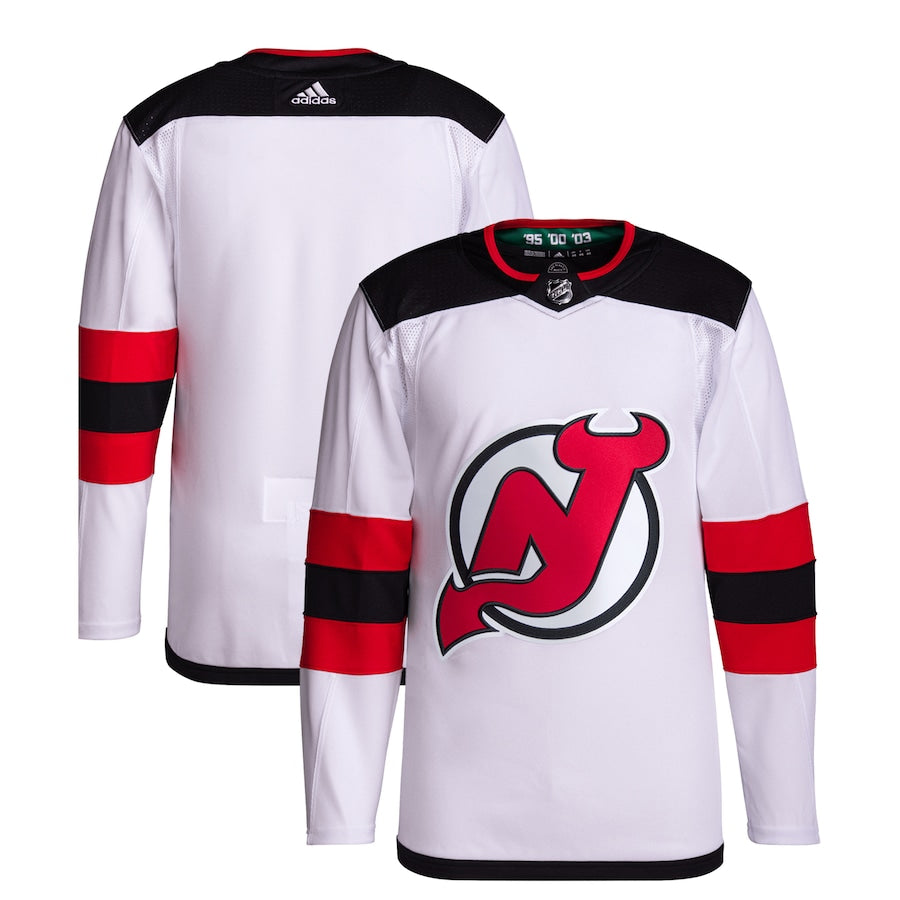 New Jersey Devils   Away Primegreen   Jersey White