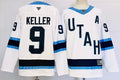 Men's Phoenix Coyotes Clayton Keller #9 White Game jersey