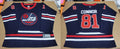 Men's Winnipeg Jets Kyle Connor #81 Blue Game Jersey1