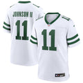 New York Jets Jermaine Johnson II Legacy White Game Jersey