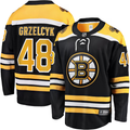 Men's Boston Bruins Matt Grzelcyk #48 Black Player Game jersey