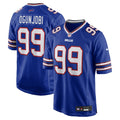 Buffalo Bills Larry Ogunjobi Royal Team Game Jersey