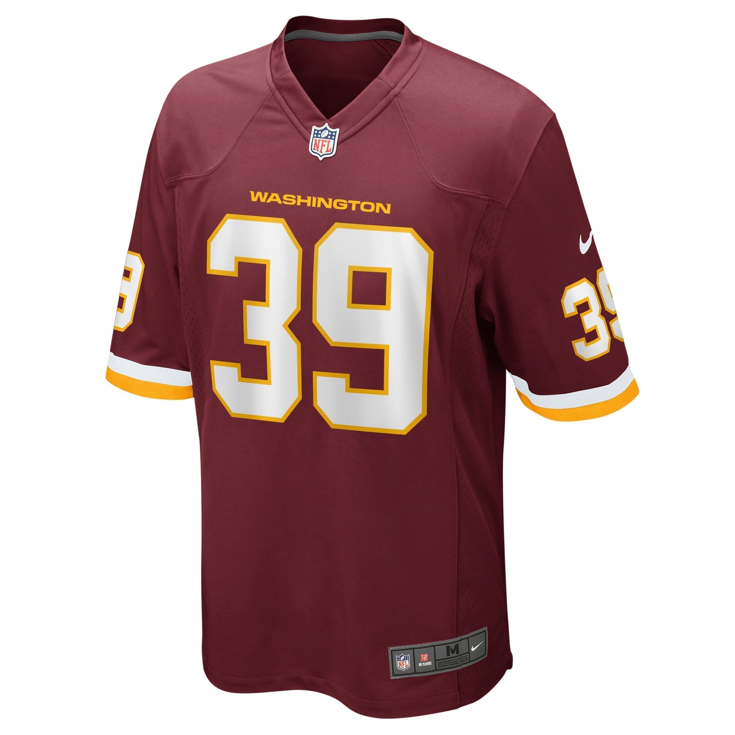 Jeremy Reaves Washington Football Team Nike Game   Jersey - Burgundy