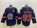 Men's New York Rangers Mika Zibanejad #93 Navy Player Game jersey