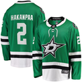 Men's Dallas Stars Jani Hakanpaa #2 Kelly Green Home Breakaway Player Jersey1