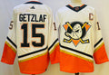 Men's Anaheim Ducks Ryan Getzlaf #15 White Game jersey