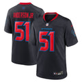 Houston Texans Will Anderson Jr. Navy Alternate Game Jersey