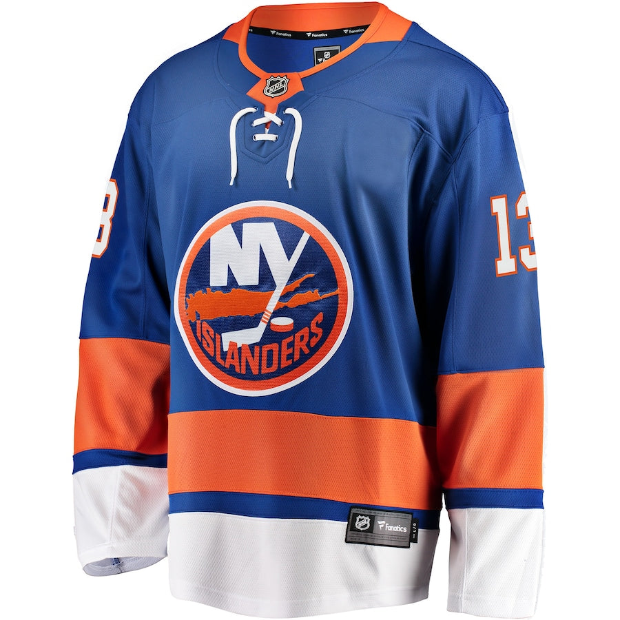 Mathew Barzal New York Islanders   Home Premier Breakaway  Jersey - Royal