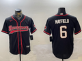 Men's Tampa Bay Buccaneers Baker Mayfield #6 Black Team Game jersey