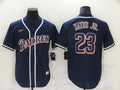 Men's San Diego Padres Fernando Tatis Jr. #23 Navy Stitched jersey