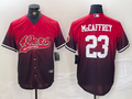 Men's San Francisco 49ers Christian McCaffrey #23 Scarlet Player jersey