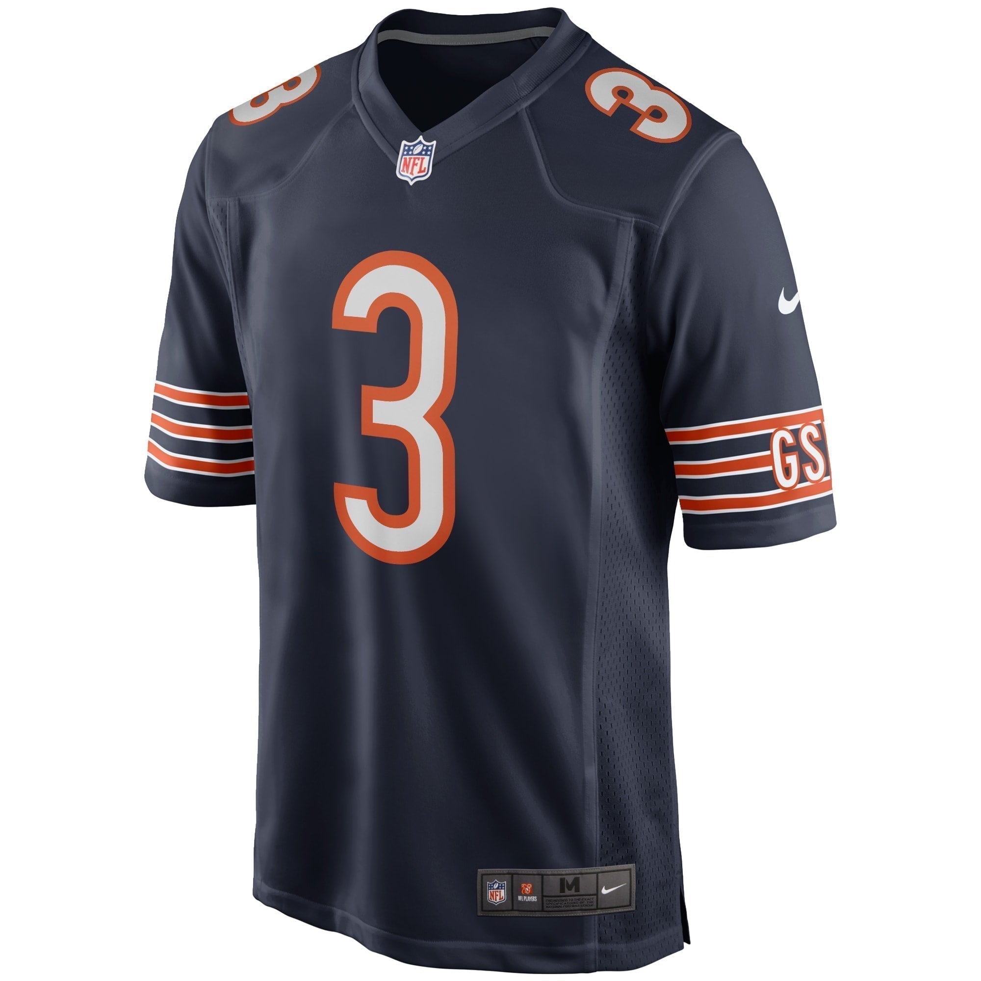 Bronko Nagurski Chicago Bears Nike Game Retired   Jersey - Navy