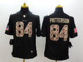 Men's Minnesota Vikings Cordarrelle Patterson #84 Black Game Player jersey