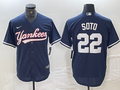 Men's New York Yankees Juan Soto #22 Navy Limited Player jersey