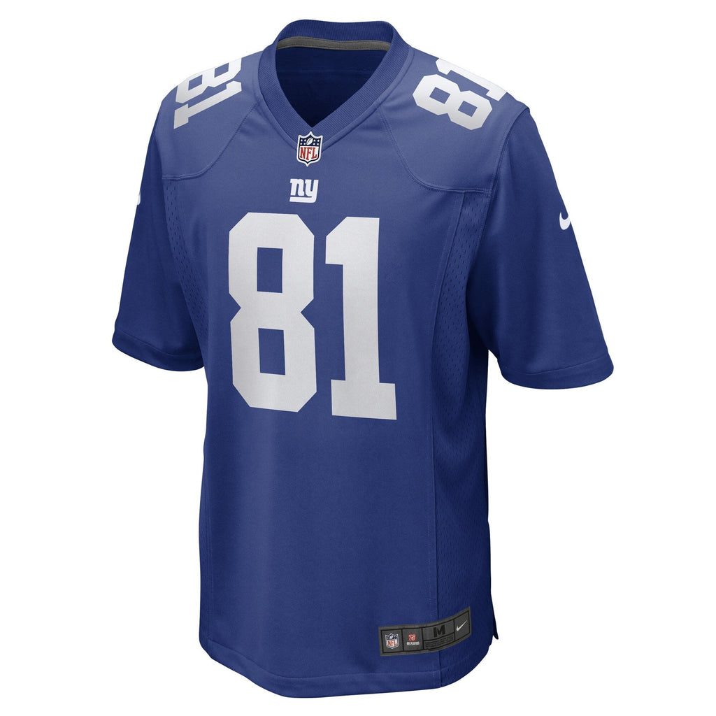 Kalil Pimpleton New York Giants Nike Game   Jersey - Royal