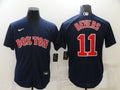 Men's Boston Red Sox Rafael Devers #11 Navy Replica Baseball jersey