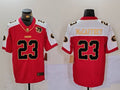 Men's San Francisco 49ers Christian McCaffrey #23 Red Alternate Player jersey