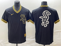Men's Chicago White Sox Black Cooperstown Collection Team jersey