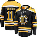 Trent Frederic Boston Bruins   Home Breakaway  Jersey - Black