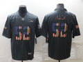 Men's Los Angeles Chargers Khalil Mack #52 Black Game Player jersey