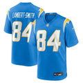 Los Angeles Chargers KeAndre Lambert-Smith Powder Blue Team Game Jersey