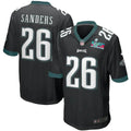 Saquon Barkley Philadelphia Eagles Super Bowl Jersey