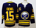 Men's Buffalo Sabres Jack eichel #15 Navy Replica Player jersey