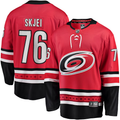 Men's Carolina Hurricanes Brady Skjei #76 Red Home Breakaway Player jersey