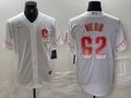 Men's San Francisco Giants Logan Webb #62 White City Connect Replica Player jersey