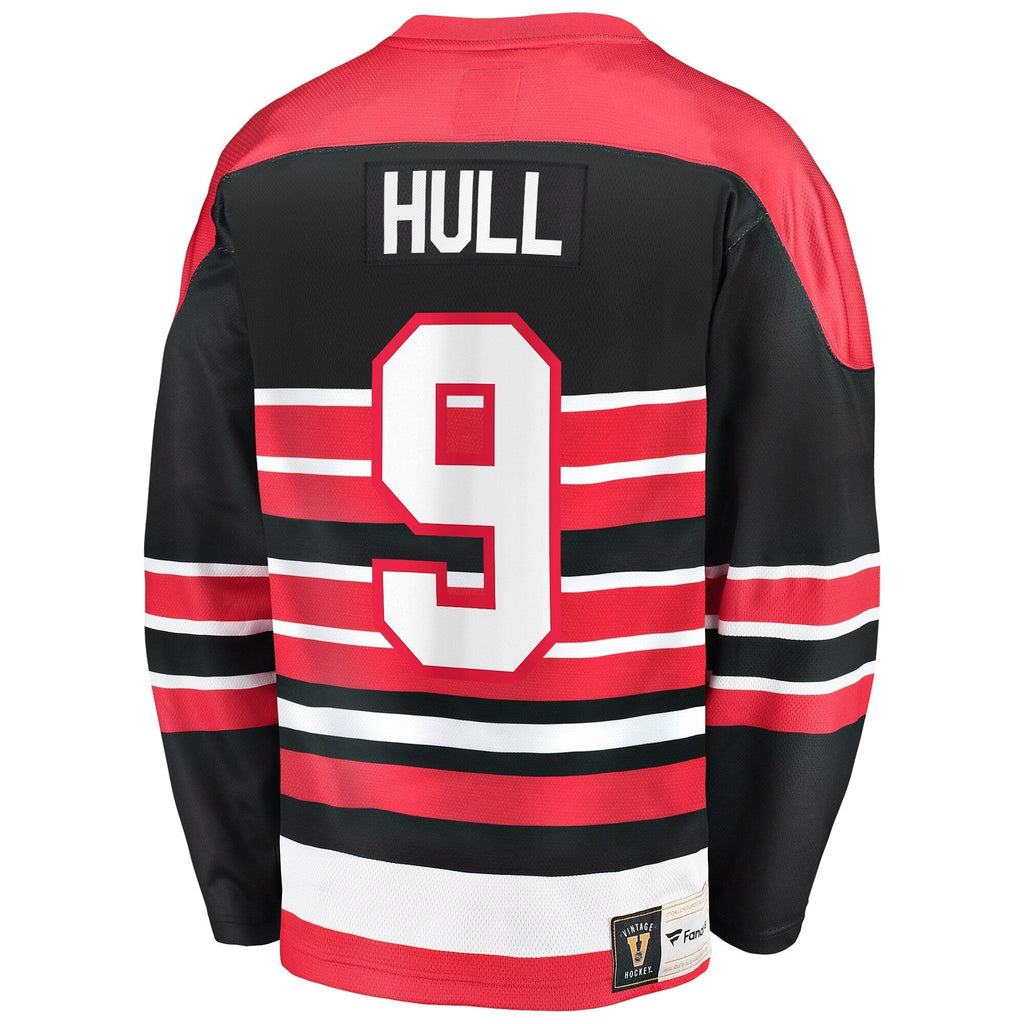 Bobby Hull Chicago Blackhawks   Premier Breakaway Retired  Jersey - Red