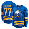 Men's Buffalo Sabres JJ Peterka #77 Royal Replica jersey
